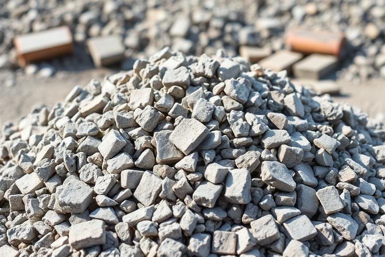 #57 Crushed Concrete | Jefferson Sand & Gravel